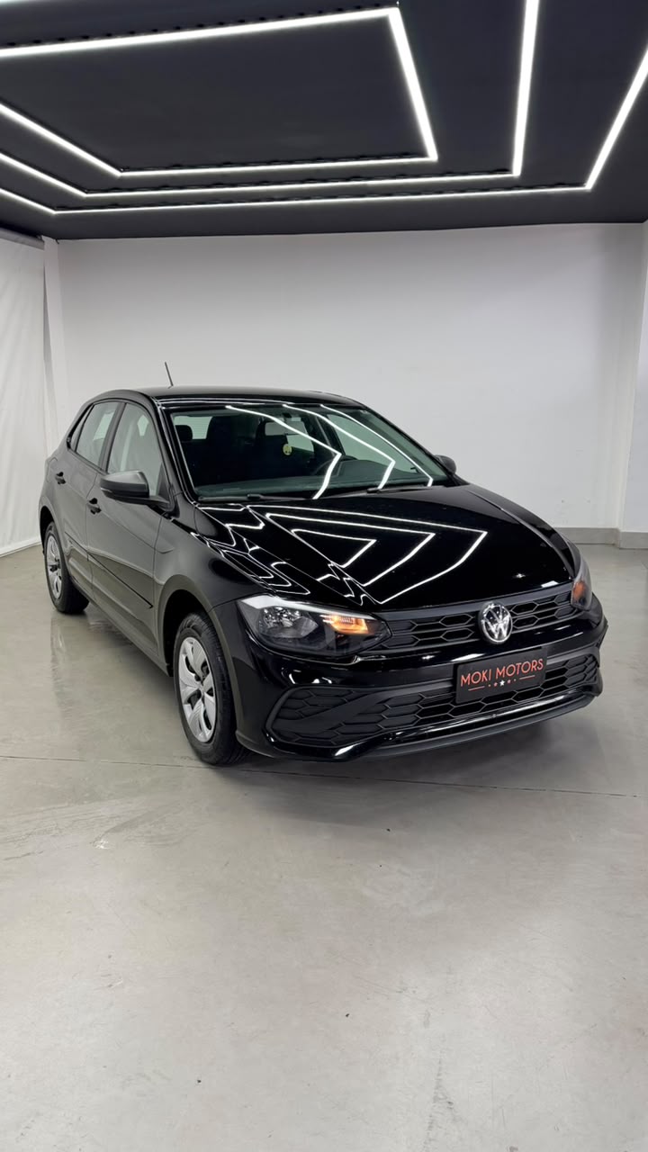 VOLKSWAGEN VOLKSWAGEN POLO TRACK MA 2024 2024 seminovo à venda em Goiânia
