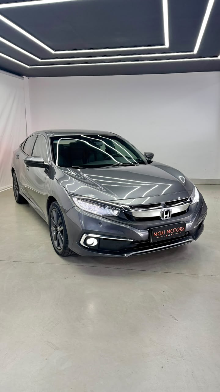 HONDA HONDA CIVIC EXL CVT 2021 2021 seminovo à venda em Goiânia