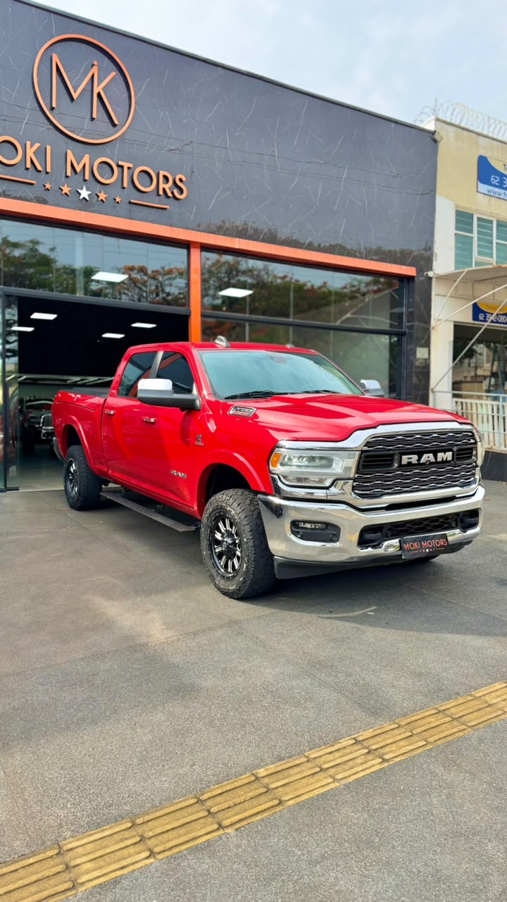 RAM 2500 Laramie 2020 2020 seminovo à venda em Goiânia