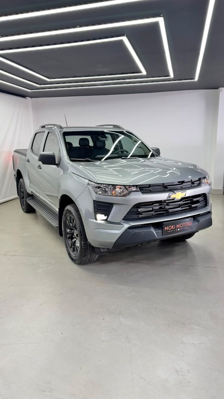 CHEVROLET S10 WT 2026 DIESEL 4X4 2026 seminovo à venda em Goiânia