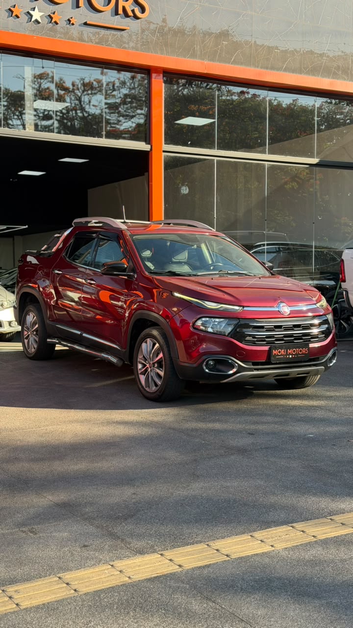 Fiat Toro Volcano AT D4 2018/2019 2019 seminovo à venda em Goiânia