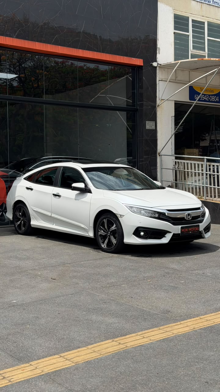 Honda Civic Touring CVT 2018 2018 seminovo à venda em Goiânia